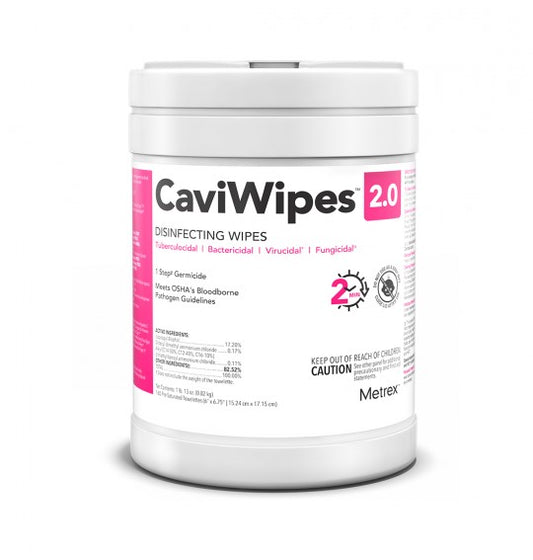 METREX CAVIWIPES DISINFECTING TOWELETTES CaviWipes 2.0