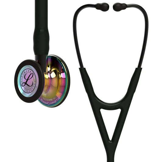3M LITTMANN CARDIOLOGY IV Stethoscope High Polish Rainbow Finish