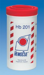 Hemocue Hb 201 Microcuvettes, 200/bx