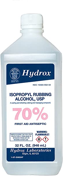 1 Gallon 99 Lab Isopropyl Rubbing Alcohol