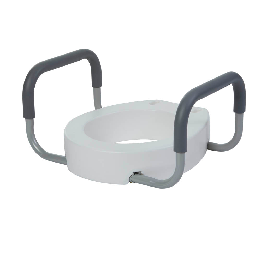 Drive Medical Toilet Seat Riser with Removable Arms