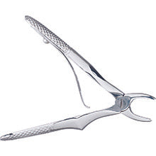 MILTEX Veterinary Dental Extracting Forceps Upper & Lower, Universal, Mini, 4 1/4"