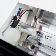 Rhino UV-C Upper Room Unit, Continuous 24/7 Air Disinfection