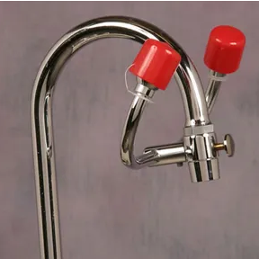 PROSTAT FIRST AID Opti-Klens II Face/ Eyewash Fountain Laboratory Gooseneck Faucet