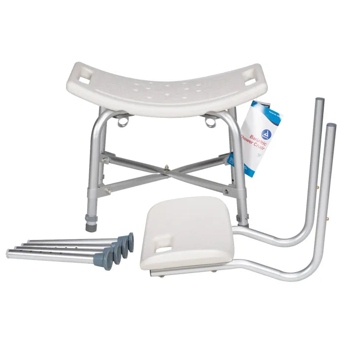 Dynarex Bariatric Shower Chair With Back