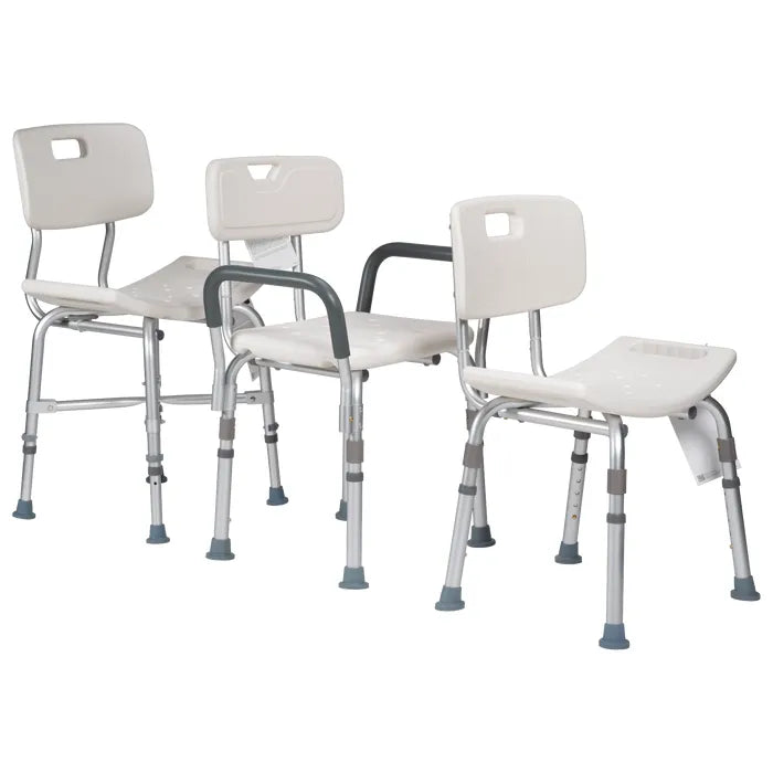 Dynarex Bariatric Shower Chair With Back