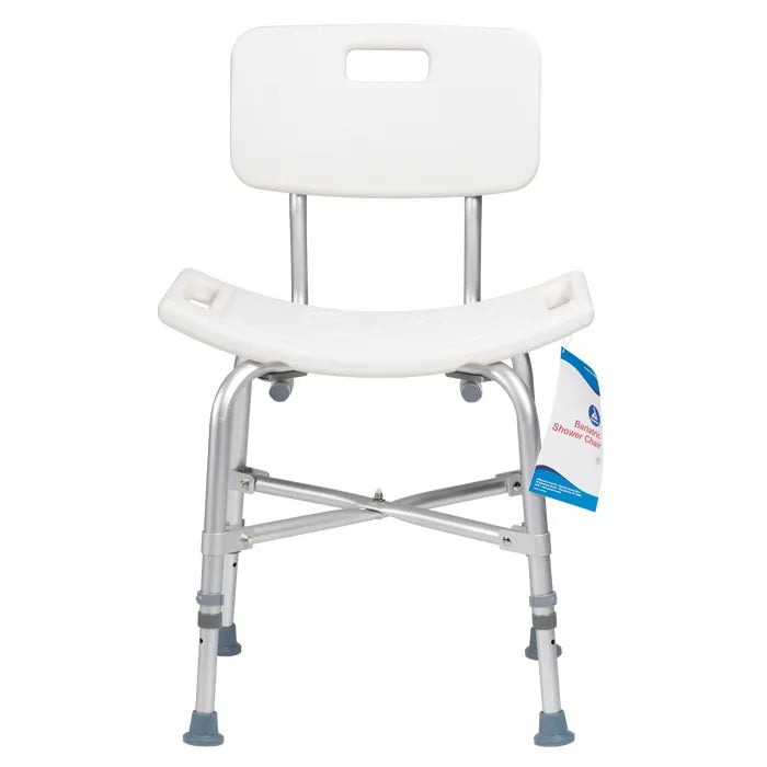 Dynarex Bariatric Shower Chair With Back