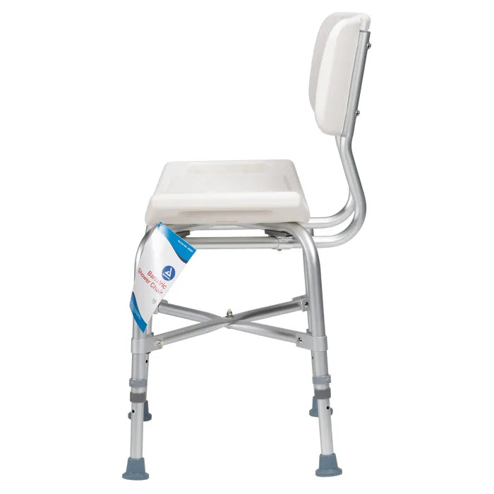 Dynarex Bariatric Shower Chair With Back