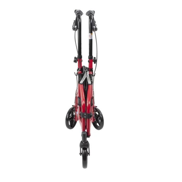 Dynarex DynaGo Zoom, 250 lb limit, Aluminum Rollator with 3inch Wheels