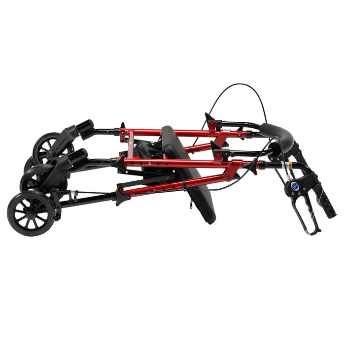 Dynarex DynaGo Flex, 300 lb limit, Adjustable Seat Height w/ Detachable Caster