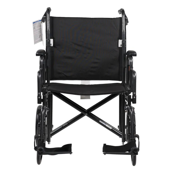 DynaRide Transport Plus Wheelchair, 450 lb limit