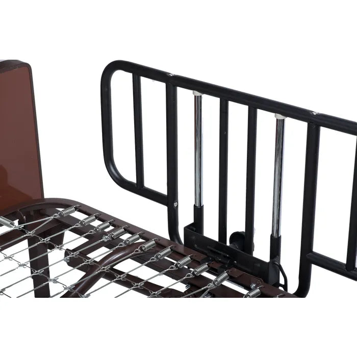 Dynarex Homecare Half-Length Bed Rail - Edge Clamp Mount