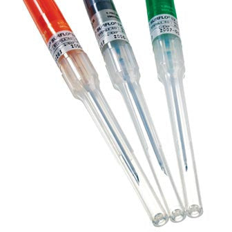 TERUMO SURFLO ETFE IV CATHETERS 3SR-OX2032CA 20G x 1 1/4", Pink, 200/cs RX ONLY