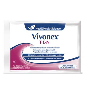 NESTLE VIVONEX T.E.N. 2.82 oz Packets, 60/cs