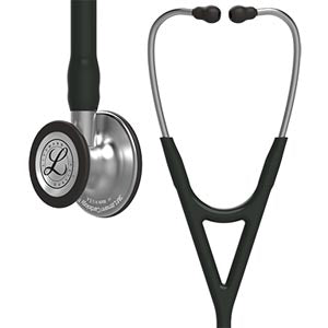 3M LITTMANN CARDIOLOGY IV Stethoscope Black Tube, 27"