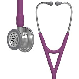 3M LITTMANN CARDIOLOGY IV Stethoscope Plum Tube, 27"