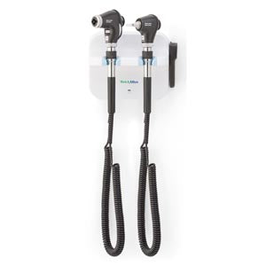 WELCH ALLYN GS777 Integrated Wall System, Panoptic Ophthalmoscope, Macroview Otoscope, iExaminer