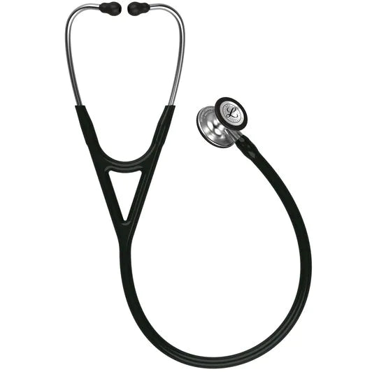 3M LITTMANN CARDIOLOGY IV Stethoscope Black Tube, 27"