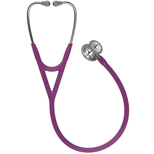 3M LITTMANN CARDIOLOGY IV Stethoscope Plum Tube, 27"