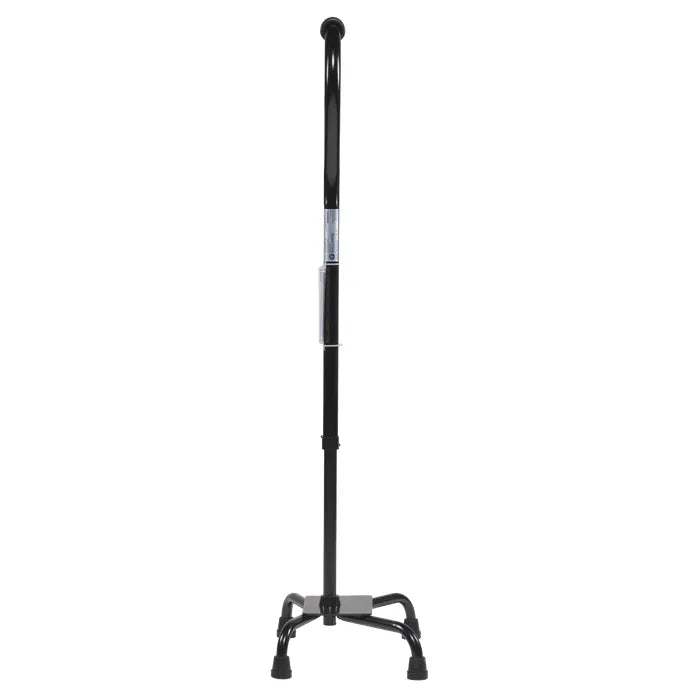 Quad Cane, 300 lb limit, Small or Large base