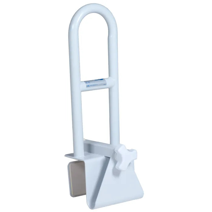 Steel Clamp-on Tub Rail