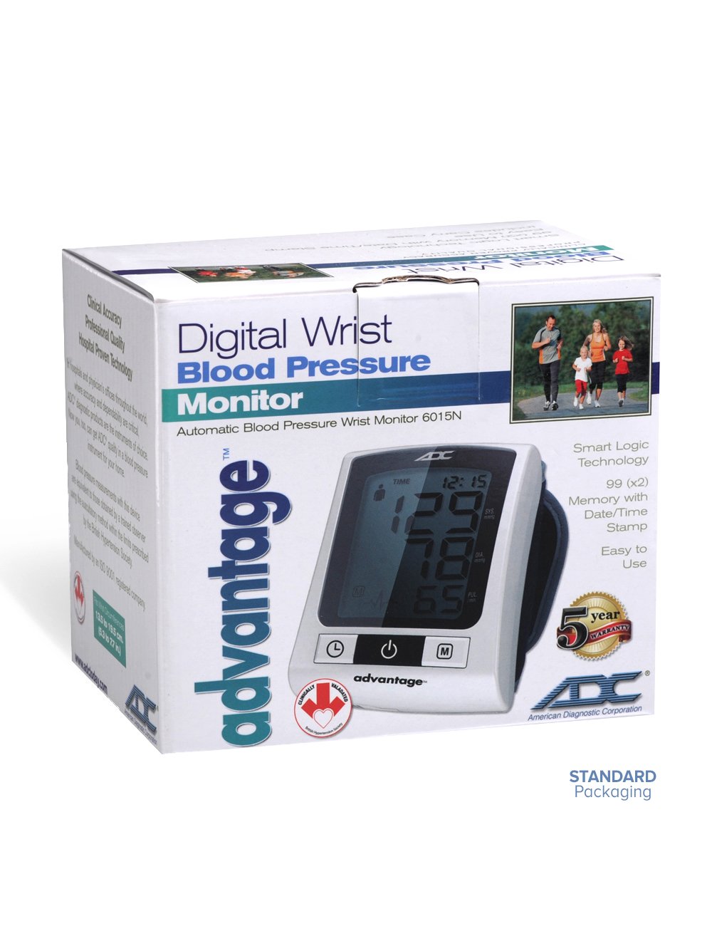ADC ADVANTAGE 6015N BLOOD PRESSURE MONITOR