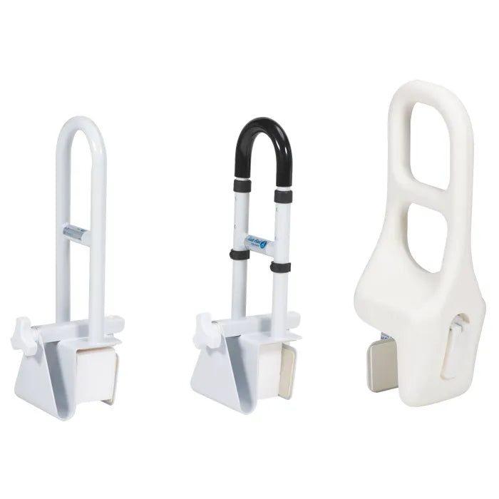 Steel Clamp-on Tub Rail