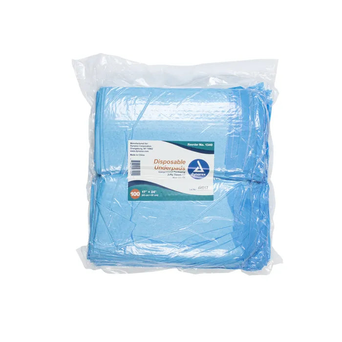 Dynarex Underpads, Various Options