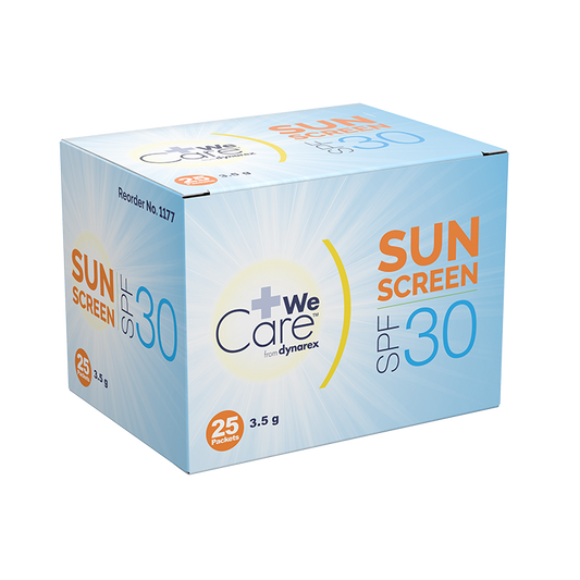 Dynarex WeCare Sunscreen, 3.5g Packets, 1000/Case