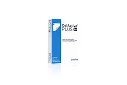 COLACTIVE PLUS AG SILVER COLLAGEN DRESSING, 4" X 4", 10/BX