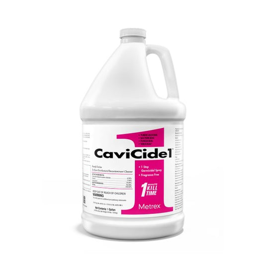 METREX CAVICIDE1 SURFACE DISINFECTANT 1 Gallon, Case of 4