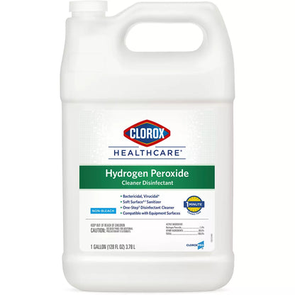Clorox Healthcare Hydrogen Peroxide Cleaner Disinfectant HCH 30824