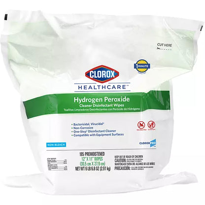 Clorox Healthcare Hydrogen Peroxide Cleaner Disinfectant HCH 30824