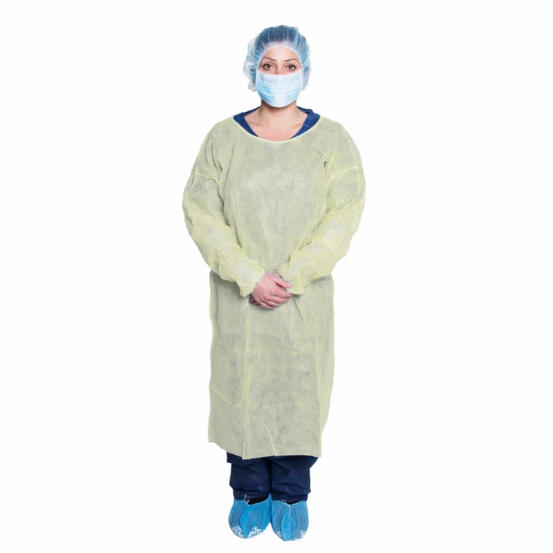 Dukal Isolation Gowns, Case of 50