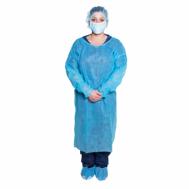 Dukal Isolation Gowns, Case of 50