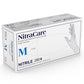 MEDGLUV NITRACARE 200 Nitrile Exam Gloves, Small, Box of 200
