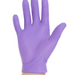 PURPLE Nitrile Gloves, X-Small, Case of 1000