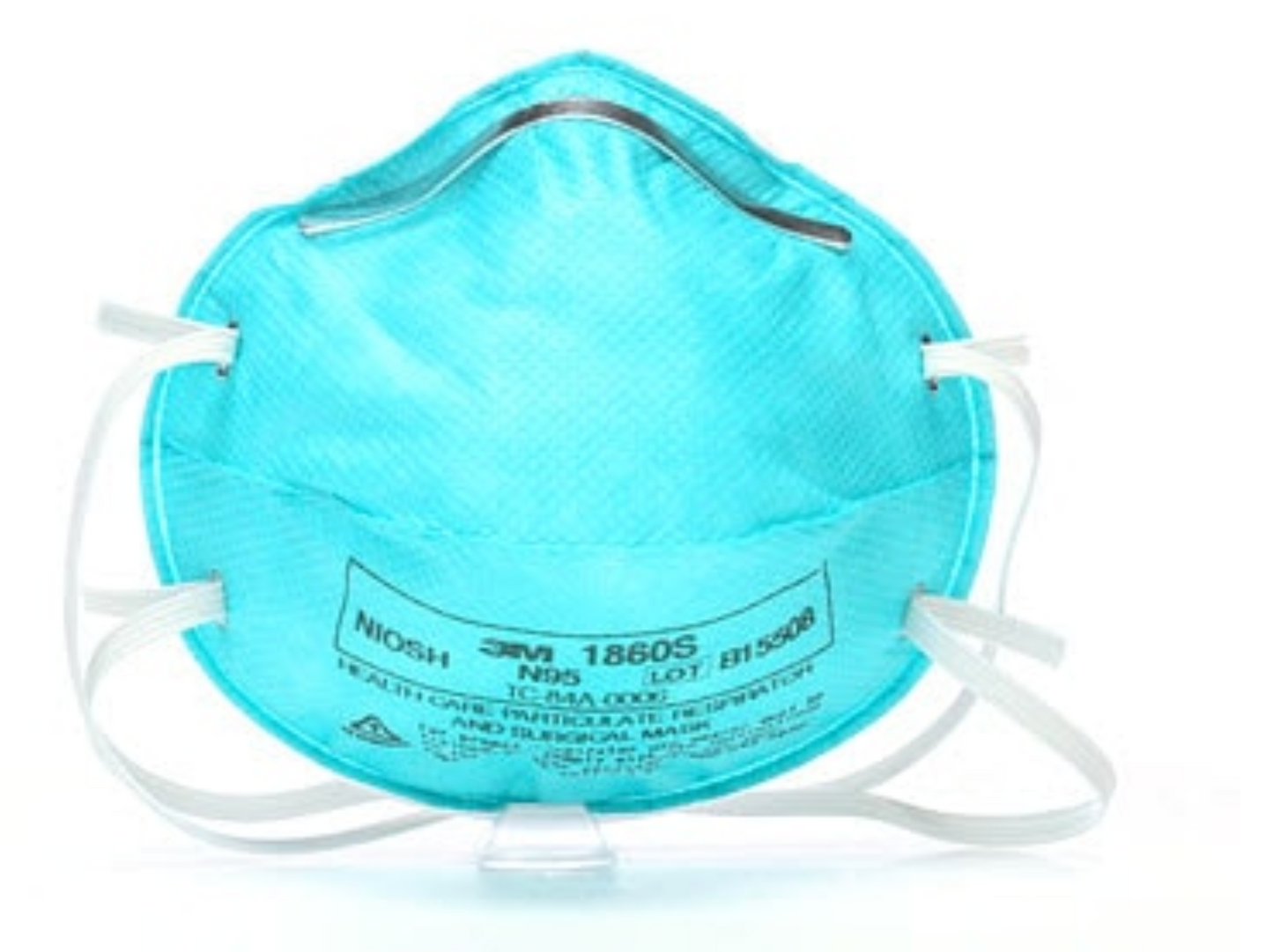 3M™ Health Care Particulate Respirator and Surgical Mask, Small