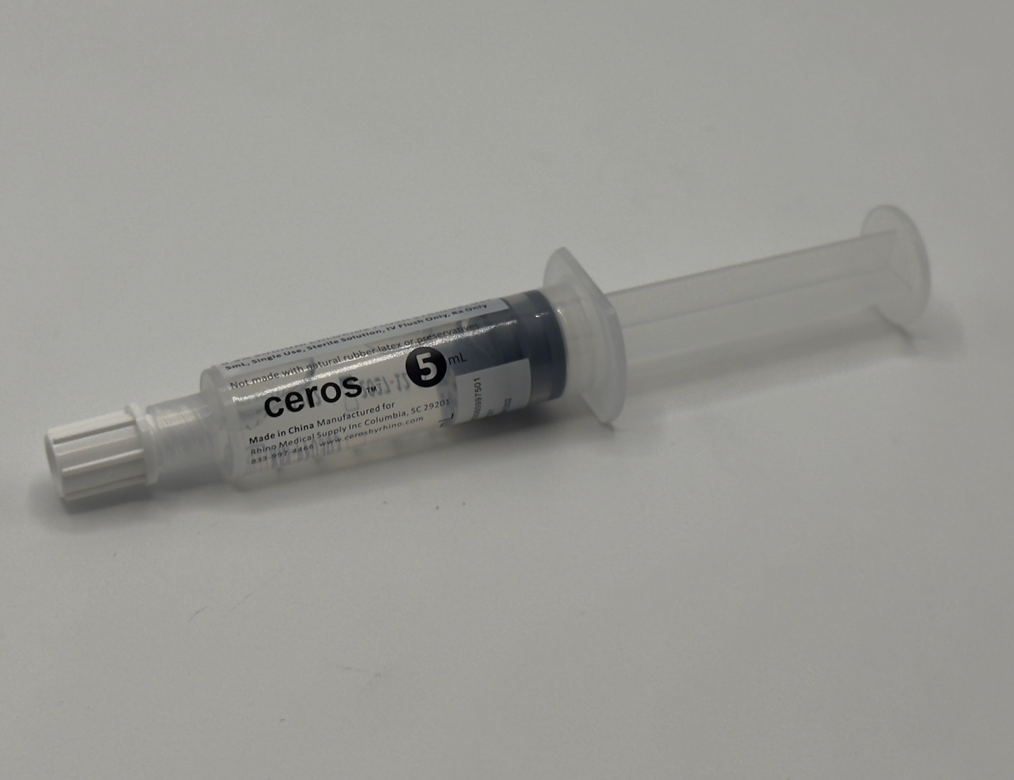 Ceros 5 mL 0.9% Sodium Chloride USP Prefilled Flush Syringe