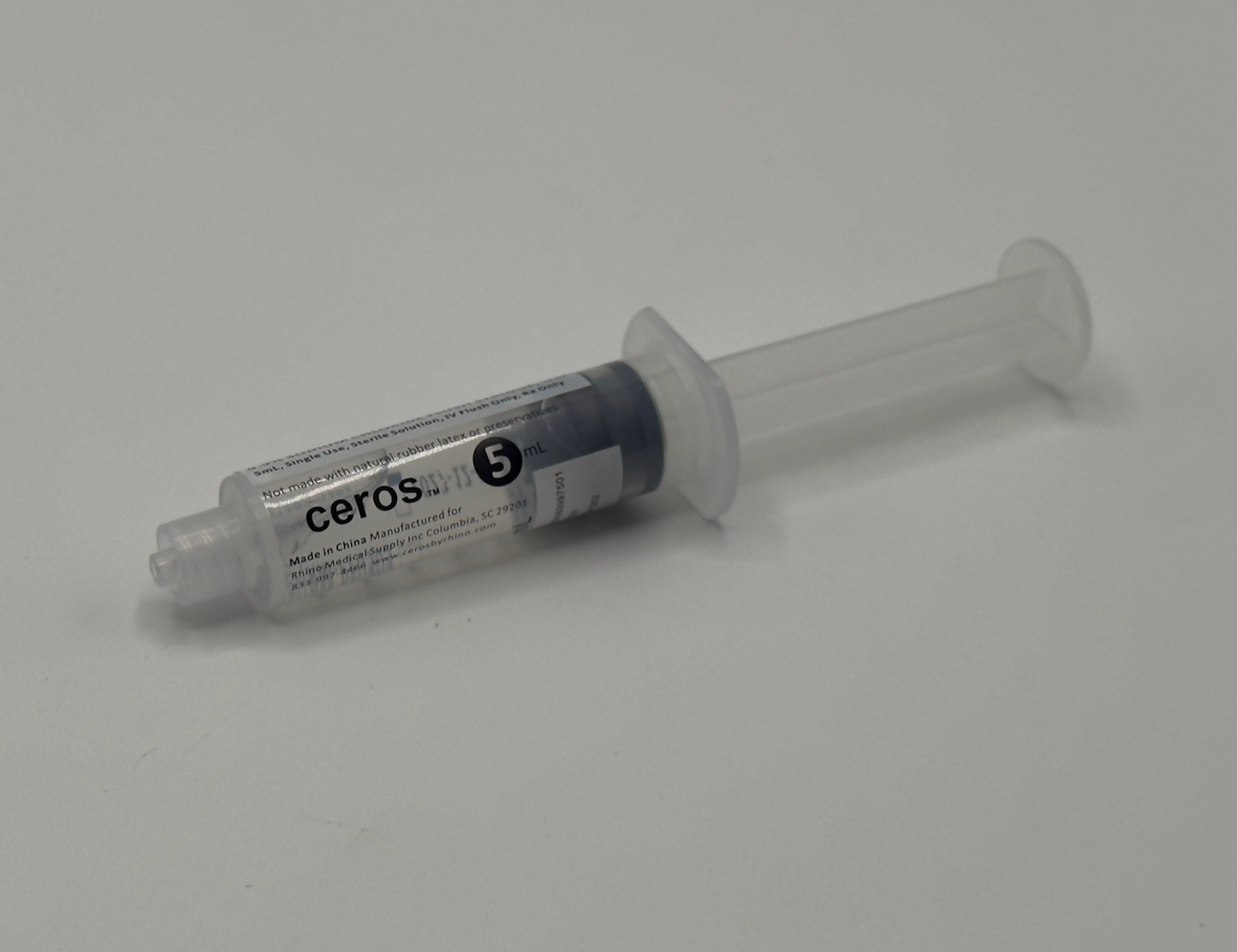 Ceros 5 mL 0.9% Sodium Chloride USP Prefilled Flush Syringe