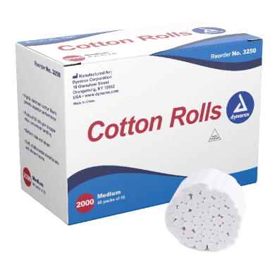 Dynarex Cotton Rolls