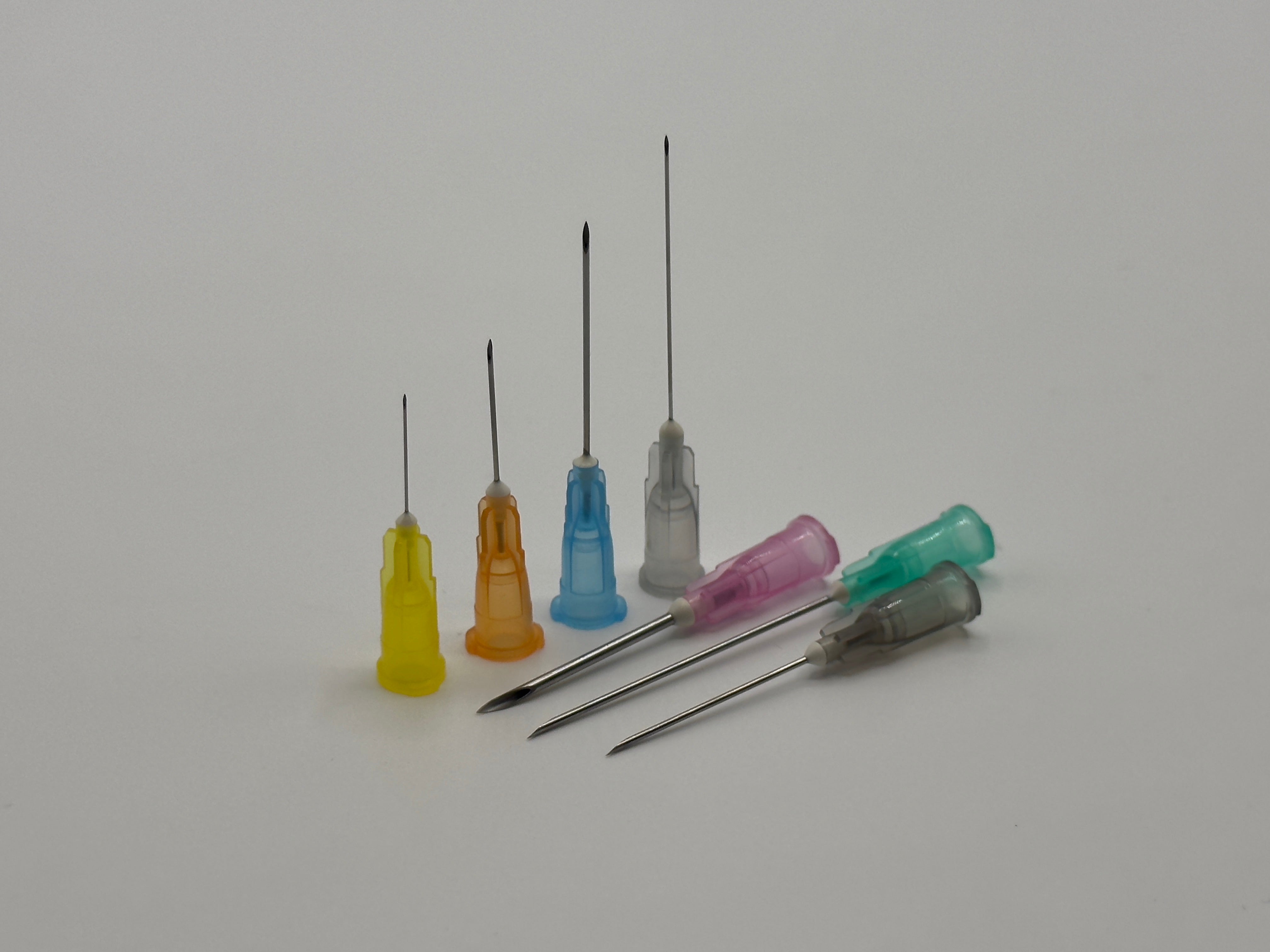 8 Bit Needle Ceros 25 Gauge 5/8 inch length Standard Hypodermic Needle, 25G x 5/8 ...
