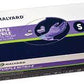 HALYARD PURPLE NITRILE DENTAL EXAM GLOVES Case of 1000