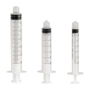 DUKAL UNIPACK Irrigation Syringes, Luer Lock, 3cc, 1000/Case