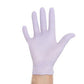 LAVENDER Nitrile Gloves, Small, Box of 250