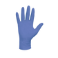 AQUASOFT Nitrile Gloves, Large, Blue, 3000/Case