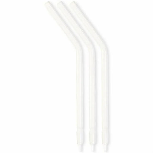 DUKAL UNIPACK Air/Water Syringe Tips, Plastic Core, White, Bag of 250