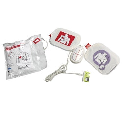 ZOLL AED ACCESSORIES Stat-Padz HVP Multi-Function Electrodes, 24 Month Shelf Life, 8 pr/cs