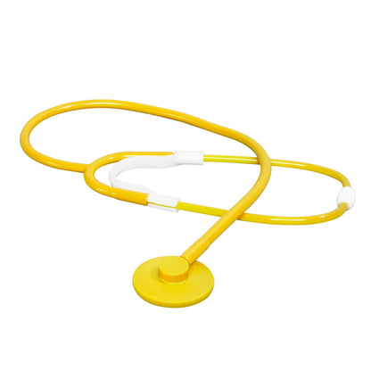 DUKAL TECH-MED Non-Sterile Disposable Stethoscope, 22", Yellow, 100/cs