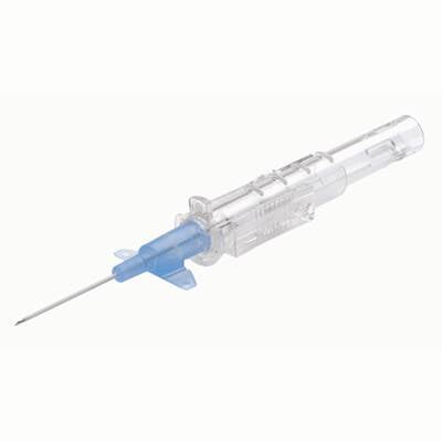 SMITHS MEDICAL 307000 Protectiv IV Catheter, 22G x 1" Retracting Needle, Blue, 200/cs RX ONLY